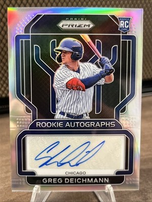 Greg Deichmann 2022 Panini Prizm Baseball Rookie Silver Prizm Auto #RA-GD
