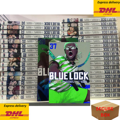 BLUE LOCK Manga English Version Set Vol 1-37 Comic Book New Bluelock - Fast DHL