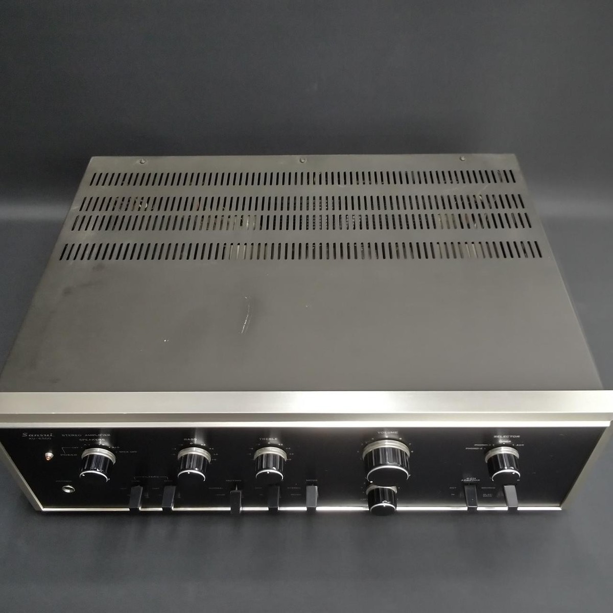 サンスイ プリメインアンプ AU-7900 SANSUI 山水 サンスイ⁄プリメイン