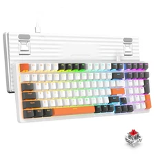 K3 Mechanical Keyboard Ultra Compact Mini FullSize Type C USB Pro Control 10 RGB