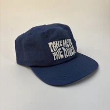 Trek Light Gear Blue  Cotton SnapBack Hat Take Me to the River New