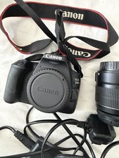 Canon EOS 250D / Rebel SL3 DSLR Camera + 18-55mm Lens Kit + Bag – Fully Working 