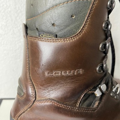 Lowa Hunter GTX Evo Extreme Hiking Hunting Boots Brown  display picture 1