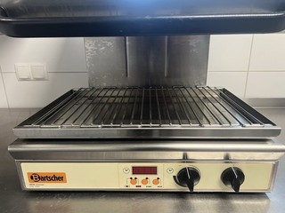 Bartscher Hi Light Lift Salamander 3 Zonen