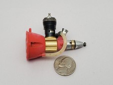 Cox Tee Dee .020 Glow / Nitro Model Airplane ...