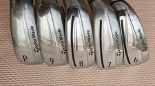 TaylorMade STEALTH HD Iron Set 6-PW Golf Clubs 10 swings used