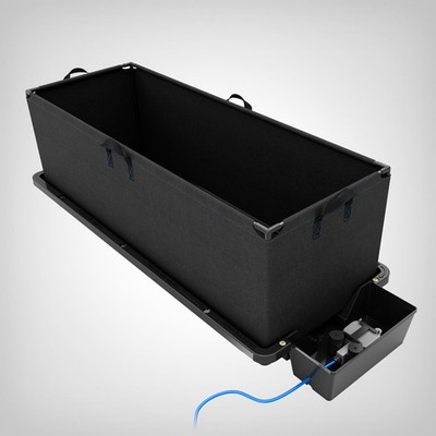 AutoPot Tray2Grow Pflanzgefäß 107L - Air-Pruning, BPA-frei Indoor/Outdoor