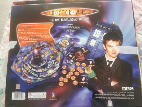 Vintage 2006 Doctor Who The Time Travelling Actionspiel (ohne Handbuch) - Bild 2 von 3