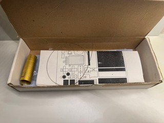 Falcon Brass Caledonian Railway Pug OO/EM/P4 Etched Brass Kit.