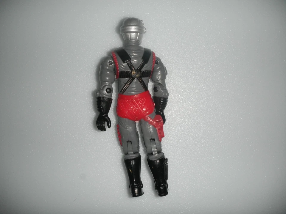 1990 Cobra Vapor v1 Action Figure Vintage G.I. GI Joe 3.75 ARAH Lot *Complete - Image 2 of 4