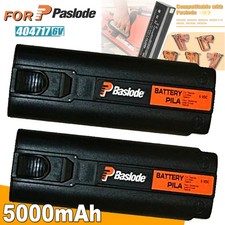 2X 6V 5000mAh Battery For Paslode 404717 IM50 IM65 IM250 IM350 900420 Nail Gun
