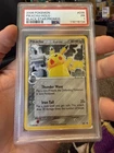 2006 Pokemon Black Star Promos #035 Pikachu Holo PSA 1 PR