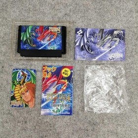 Famicom Software Model Dragon Scroll Konami Ewh58