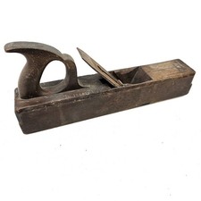 Wooden Wood Plane 16 Inch Long Wood Smoothing  Plane Vintage Antique Woodwork