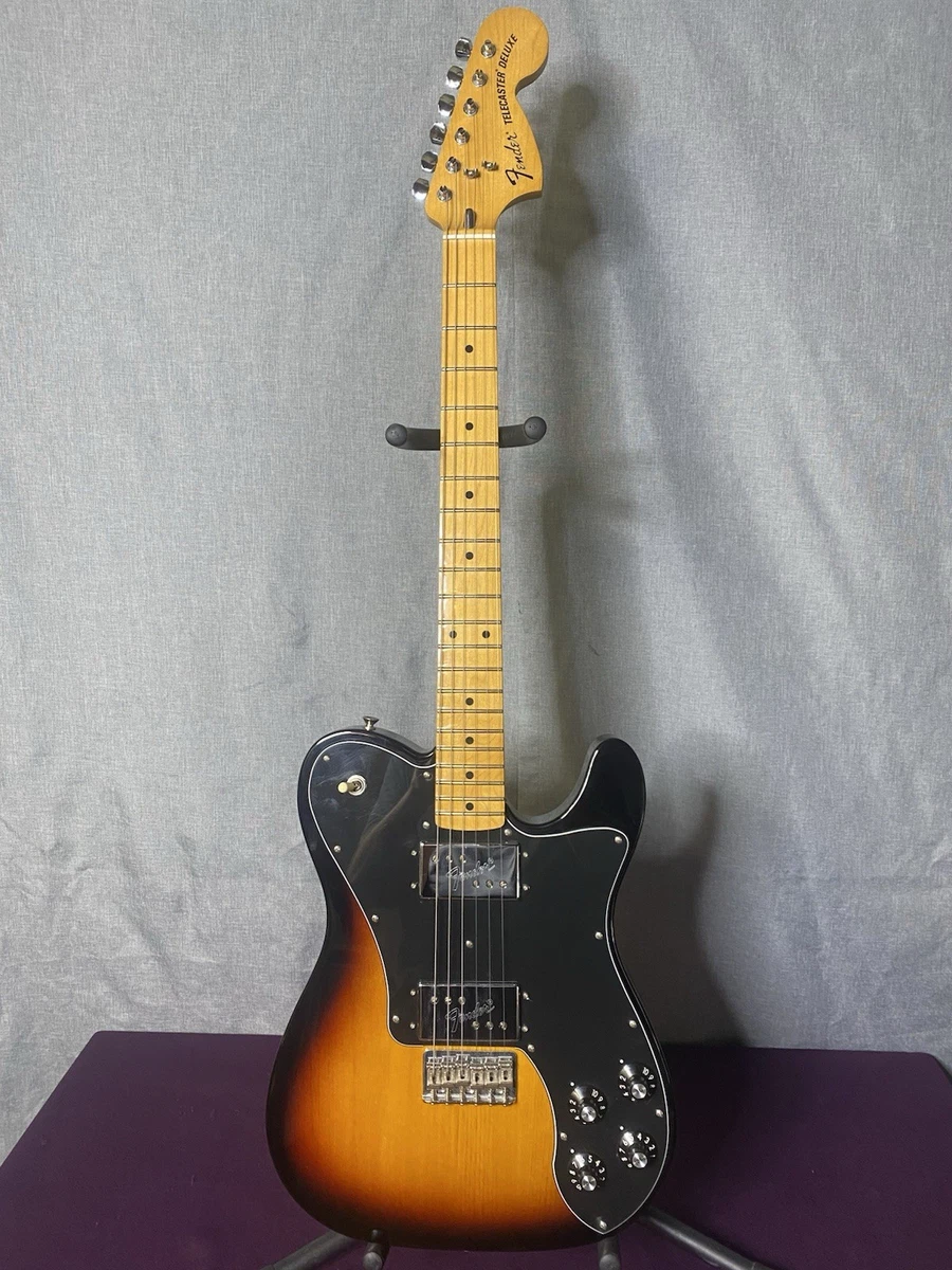 Fender 72 Telecaster Deluxe for sale | eBay