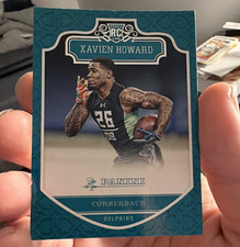 Panini 2016 Xavien Howard Miami Dolphins #237 Rookie Football Card. rookie card picture