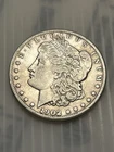 Scarce. 1902 S Morgan Silver Dollar Key Date!   #83340