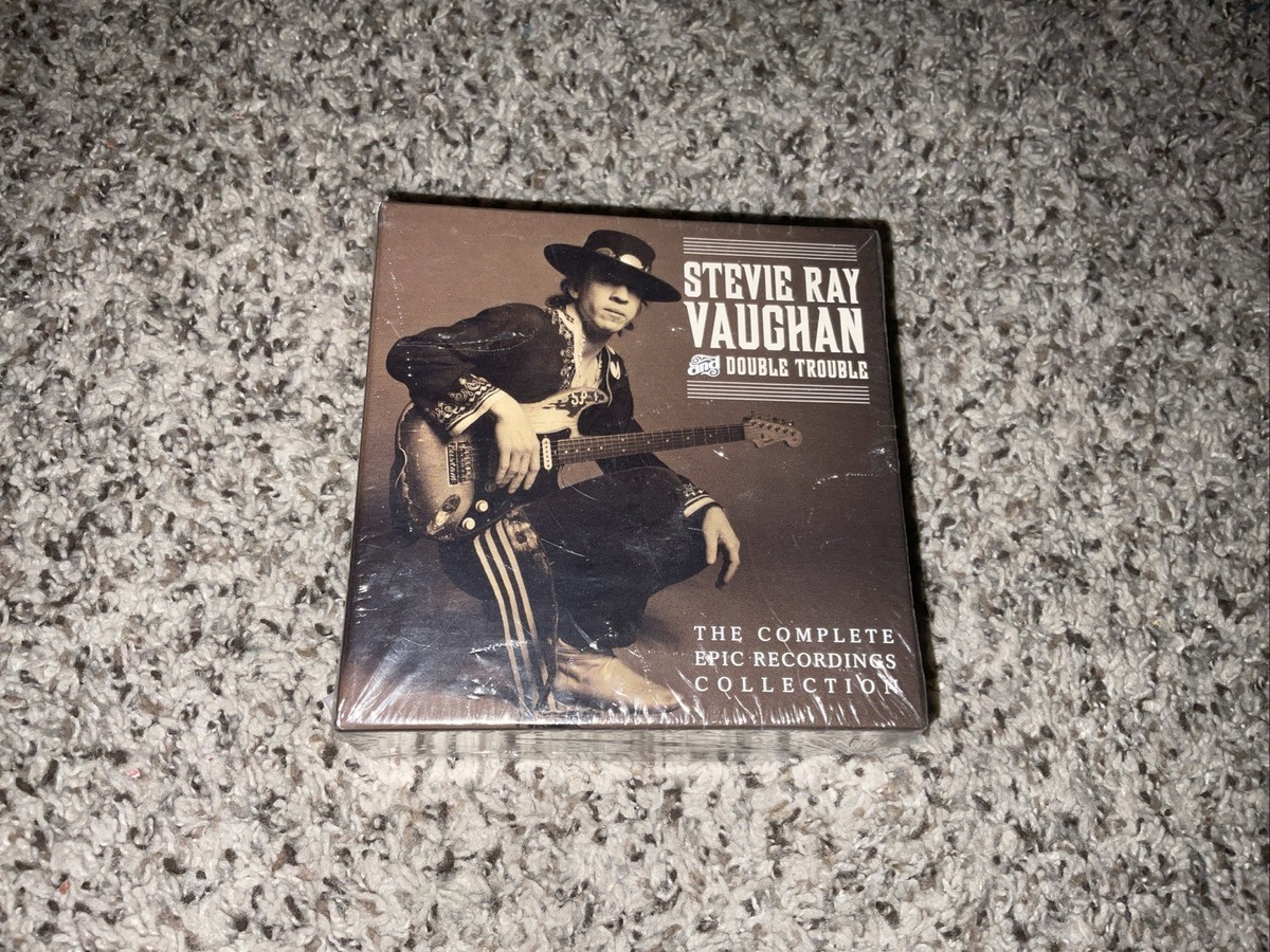 早期特典LIVE DVD・3枚　Thousands of RAYS　wyse Stevie Ray Vaughan - Complete Epic Recordings - 13 CD Box Set Rare