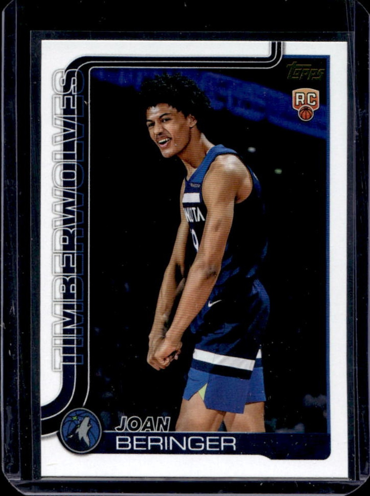 2025-26 Topps Joan Beringer Golden Mirror Image Variation SSP RC #217