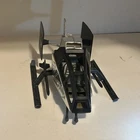 Chrome Sky Hawk GI Joe Sky Patrol 1990 Hasbro Vehicle Incomplete