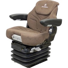 12v Heavy Duty Tractor Seat W/ Dds Air Suspension