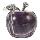  Crystal Apples Artificial Fruits for Decoration Tabletop Adornment