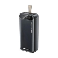Powerbank Awei PA-12 30000Mah 22,5W 2Xusb-A 1Xusb-C 1Xmicrousb Czarny Awei