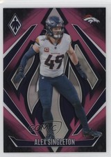 2024 Panini Phoenix Pink Fade 69/88 Alex Singleton #6 0nr3