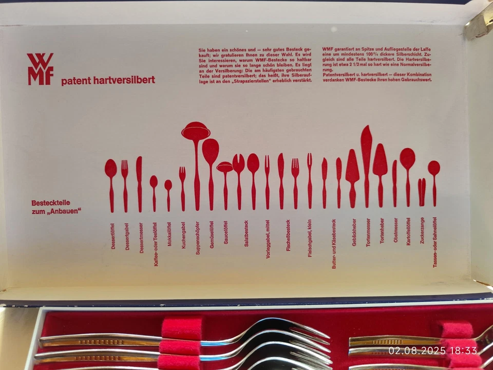 Prinz - Tafelbesteck - Bild 2 von 4