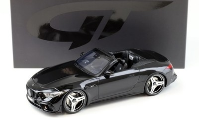 1:18 GT Spirit GT503 Mercedes Brabus 750 Bodo Buschmann Edition Obsidian black 2