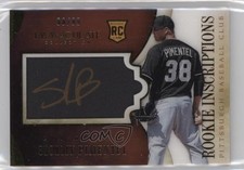 2014 Panini Immaculate Rookie Inscriptions Gold 60/99 Stolmy Pimentel Auto k8v