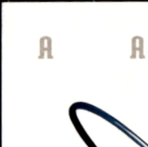 1996 Leaf Signature Series Aaron Small Extended Series Autographs #NNO - Image 3 of 4