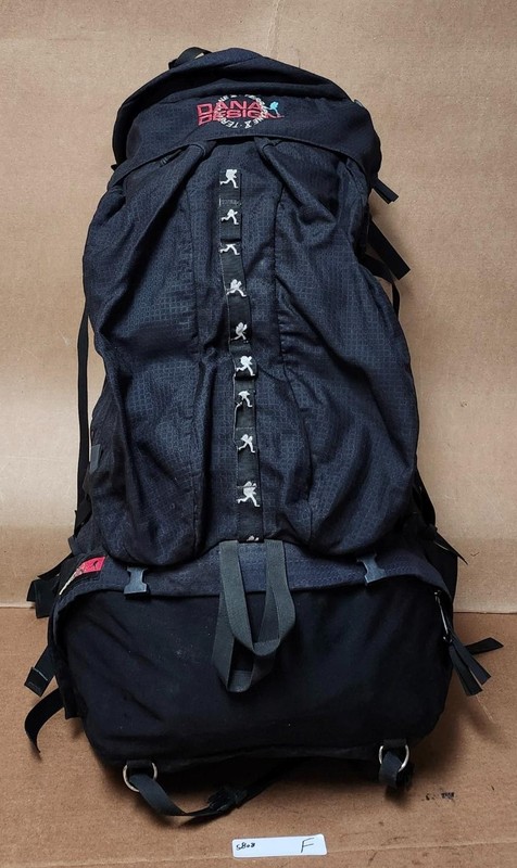 VINTAGE DANA DESIGN TERRAPLANE HIKING BACKPACK ! S808 F