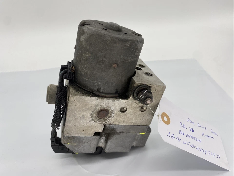 2000 Buick Park Avenue ABS Antilock Brake System OEM 25705265 - Image 3 of 4