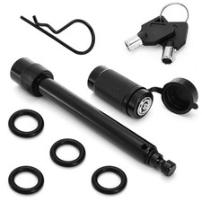 58 Trailer Hitch Lock With Extra Long 4-12 Span Locking Hitch Pin For 3 58 Trailer Hitch Lock With Extra Long 4-12 Span Locking Hitch Pin For 3