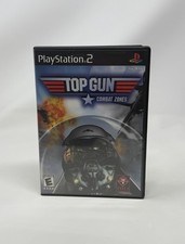 Top Gun Combat Zones PS2 PlayStation 2 Complete CIB Pristine Disc Tested Works
