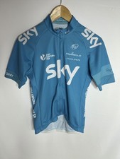 Rapha Cycling Jersey Sky Team Jersey | Men's | Blue/White | Medium |