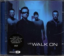 CD U2 - Walk On