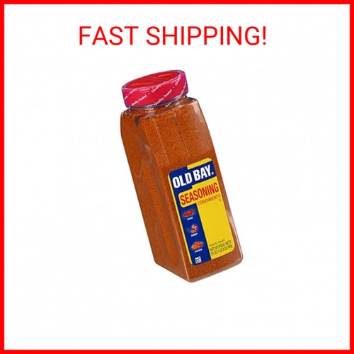 OLD BAY Seasoning, 24 oz - with Unique Blend of 18 Spices and Herbs for Crabs, S