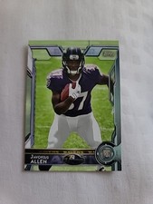 2015 Topps Javorius Allen Rookie Baltimore Ravens #410