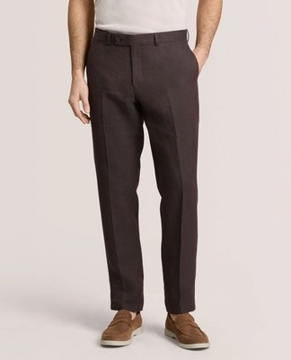 Ted Baker - Men's Brown Wool pants - 30r