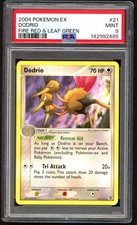 Pokemon Cards - PSA 9 Dodrio 21/112 - Fire Red & Leaf Green - MINT - PSA9