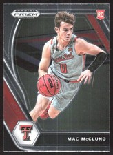 8805H 2021 Panini Prizm Draft Picks #39 Mac McClung