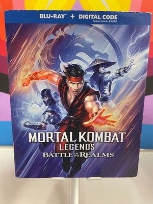 Mortal Kombat Legends: Battle of the Realms (Blu-ray) w/slipcover