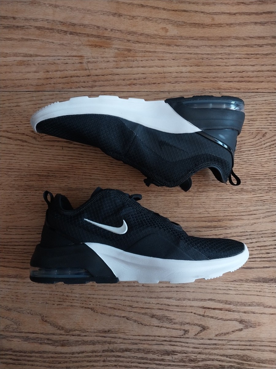 Size Nike Air Max Motion Black White W for sale online