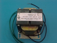 HAMMOND MANUFACTURING TRANSFORMER 155V TYPE 3AH 165S12 SH