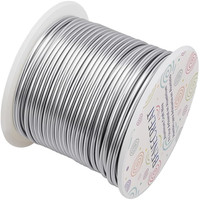 Aluminiumdraht 2Mm Eloxiert 30M 100 Fuß Schmuck Handwerk