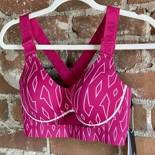 Adidas x Ivy Park Collab Bra S Icy Collection Racerback PINK Monogram BEYONCE