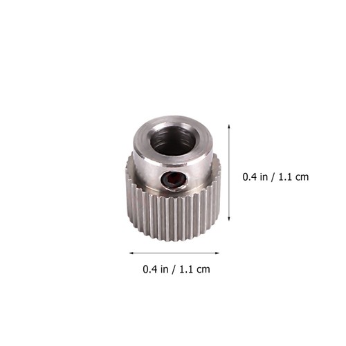 15 Pcs Replacement Parts Extruder Kit Vorschubrad Extruderrad Getriebe - Bild 12 von 12