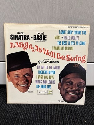 Frank Sinatra Count Basie It Might As Well Be Swing 1964 First Press Jazz Swing